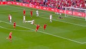 KAO U IGRICI: Ovako je Danska dala gol Srbiji u meču UEFA Lige nacija u Kopenhagenu (VIDEO)