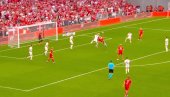 SPEKTAKULARNO: Makazice koje su nokautirale orlove u meču UEFA Lige nacija Danska - Srbija (VIDEO)