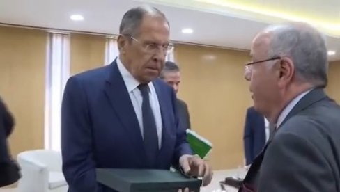 SERGEJ LAVROV OVO UOPŠTE NIJE OČEKIVAO: Evo šta mu se desilo u Rijadu (VIDEO)