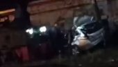 NOVI DETALJI NESREĆE NA PRUZI U VREOCIMA: Poznato u kome je stanju vozač i kako je došlo do sudara (VIDEO)