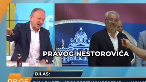 ĐILAS POTVRDIO: Nestorović je moj! (VIDEO)