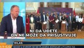 PLAŠI SE VUČIĆA KAO ĐAVO KRSTA! Đilas zavapio: Predsednik ne može da govori u Skupštini, u Loznicu nisam išao jer me ne bi pustili da uđem?!