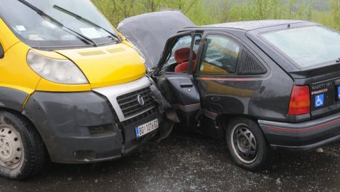 DVE ŽRTVE UDESA: U avgustu 57 saobraćajnih nesreća na području PU Kraljevo