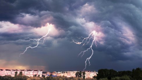 DOLAZI EŠLI: Britanija izdala žuti meteoalarm