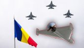 NEBO NATO-A OTVORENO ZA RUSKE DRONOVE: Rumunski F-16 nisu smeli da obore šahid iz bizarnog razloga