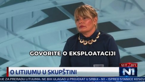 BRUKA OPOZICIJE! PISALI PREDLOG ZAKONA PROTIV LITIJUMA, ĆUTINA NEZNALICA SE PRAVDA: Ja nisam stručna, zanemarite to što sam napisala!