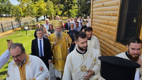 СЛАВА РУСКОГ МАНАСТИРА У УГЉЕВИКУ: Светињу даровала браћа