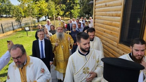 СЛАВА РУСКОГ МАНАСТИРА У УГЉЕВИКУ: Светињу даровала браћа