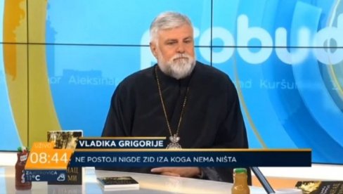 SRAMNA IZJAVA: Đilasov vladika poručio da su Srbi sami krivi za muke koje prolaze na KiM (VIDEO)