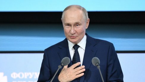 ПУТИН ПРОЗВАО ЗАПАДНЕ ЕЛИТЕ: Ово су речи које им је упутио на седници - Требало би да су паметни...