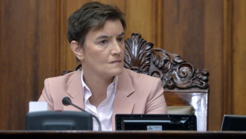 KURTI ŽELI DA IZAZOVE RAT: Brnabić - Situacija na KiM najozbiljnija do sada