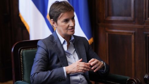 OVA VREMENA ĆE SE TEŠKO IKADA PONOVITI Brnabić: Mi svi zajedno moramo da istrajemo na putu koju krči Aleksandar Vučić