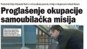 OPOZICIONI PRITISAK NA VUČIĆA:  Ni po koju cenu ne smemo proglasiti okupaciju!