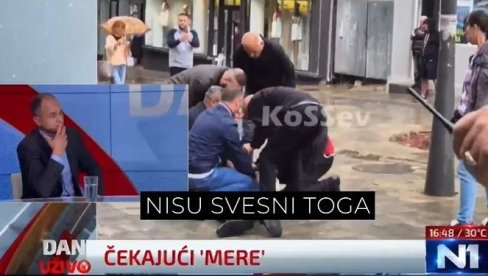 SKANDAL NA N1! Lider opozicije: Srpska deca su napala Kurtijeve policajce, mora da im bude jasno da Kosovo nije Srbija! (VIDEO)