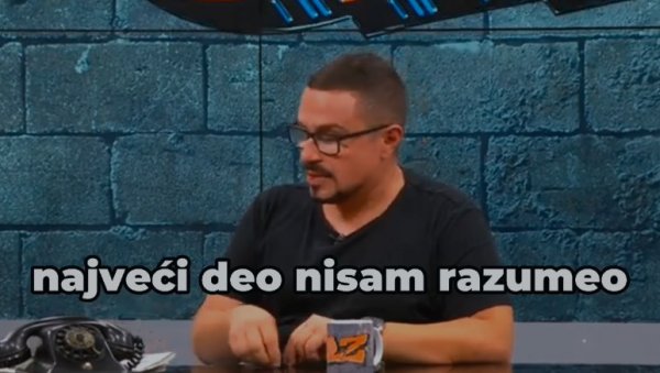 ШОЛАКОВ НОВИНАР ПОНОВИО ДА ЈЕ КОСОВО НЕЗАВИСНА ДРЖАВА, ПА ПОРУЧИО: Није страшно копати литијум, само не у Србији!