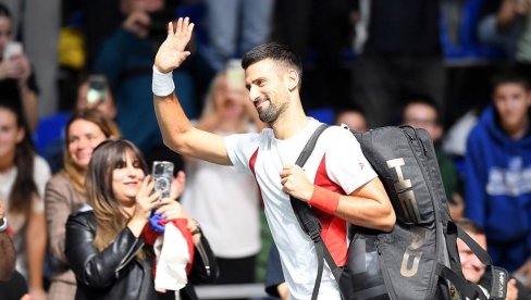 ĐOKOVIĆ KAO ŠURDA: Novak se na specijalan način priprema za meč sa Grčkom (VIDEO)