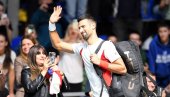 ĐOKOVIĆ KAO ŠURDA: Novak se na specijalan način priprema za meč sa Grčkom (VIDEO)