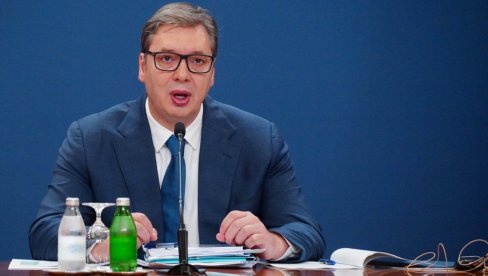 ZAŠTO NIJE DONETA ODLUKA O OKUPACIJI? Vučić objasnio - Ne smemo da im damo status legalne oružane sile