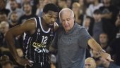 NEMA SUJETE U PARTIZANU! Sterling Braun nakon pobede crno-belih nad Borcem