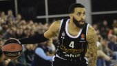 DOMINANTNO! Košarkaš Partizana Dvejn Vašington proglašen je za najkorisnijeg igrača (MVP) 11. kola ABA lig