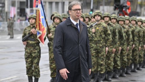 VELIKA VOJNA PARADA U SEPTEMBRU Vučić: Pokazaćemo mnogo toga što smo nabavili, proizveli i uspeli da uvedemo u naoružanje Vojske Srbije