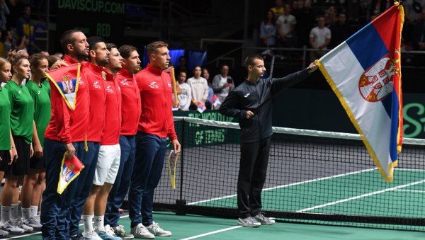 СВЕ ЈЕ ЈАСНО: Ево кад Србија опет игра у Дејвис купу