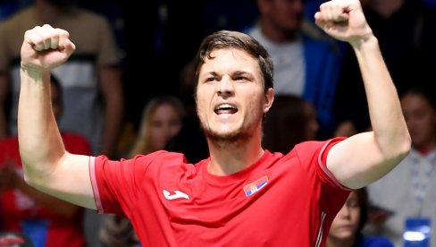 ATP ADELEJD! Miomir Kecmanović se plasirao u četvrtfinale