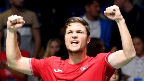 OSEĆAJ JE NEVEROVATAN! Miomir Kecmanović nakon trijumf karijere