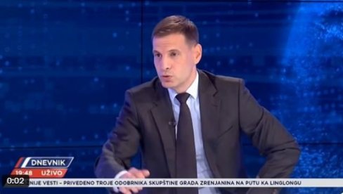 MILOŠ JOVANOVIĆ POMINJE KOSMET UMESTO DA SE POKRIJE UŠIMA I ĆUTI! (VIDEO)