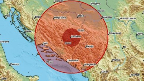 DESETINE GRAĐANA PRIJAVILE ZEMLJOTRES U SARAJEVU, ZVANIČNICI SE NE OGLAŠAVAJU: Kratak al žestok. Delovalo je kao vertikalni.