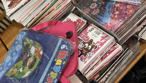 ШКОЛСКИ ПРИБОР ЗА ДЕЦУ МИГРАНТЕ: Подршка Министарства просвете осетљивим групама