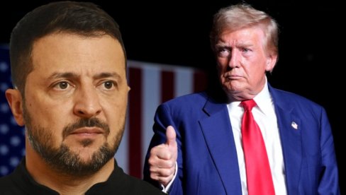 ЗЕЛЕНСКИ МОЛИ ТРАМПА: Вршите већи притисак на Путина, не на мене