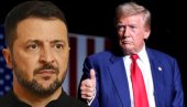 ХВАЛА ПРЕДСЕДНИКУ ТРАМПУ Зеленски: Разговарали смо о кључним стварима које би могле да гарантују крај крвопролића