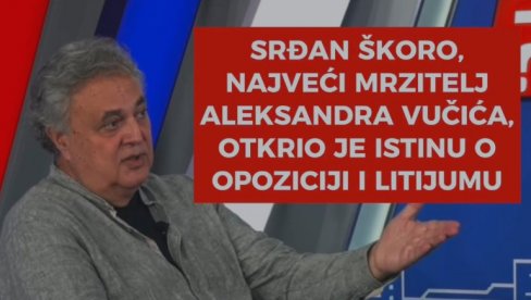 OPOZICIJA NIJE PROTIV KOPANJA, ONI HOĆE DA KOPAJU KADA DOĐU NA VLAST: Najveći mrzitelj Vučića otkrio pravu istinu o litijumu!