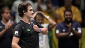 BRAZILCU PRIJAJU USLOVI: Australijanac je izgubio samo tri gema u kvalifikacijama