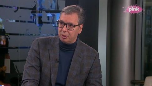 VUČIĆ O RAZGOVORU SA MRDIĆEM I HRKOM: Predsednik Srbije gost “Nacionalnog dnevnika”