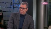 ВУЧИЋ О РАЗГОВОРУ СА МРДИЋЕМ И ХРКОМ: Председник Србије гост “Националног дневника”