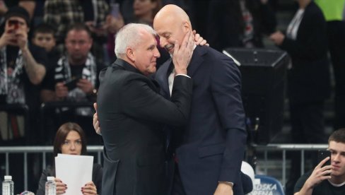 ŠTA ĆE REĆI GROBARI? Bivši trener Partizana u stručnom štabu Crvene zvezde