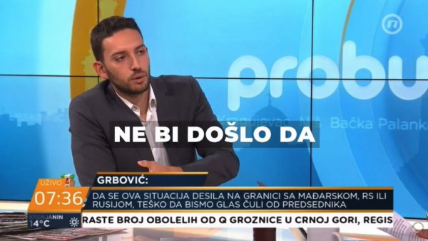 СРАМНО: Грбовићу крива Србија што је Хрватска ухапсила Сергеја Трифуновића (ВИДЕО)