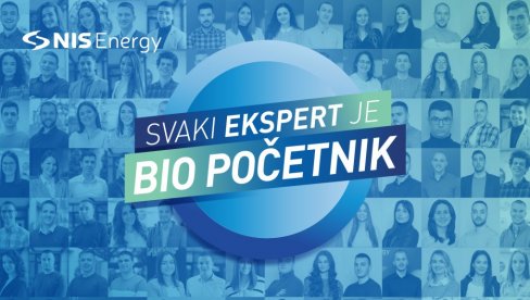 ПЕТА СЕЗОНА ПРОГРАМА „NIS ENERGY”: Компанија НИС пружа нову шансу младима без радног искуства