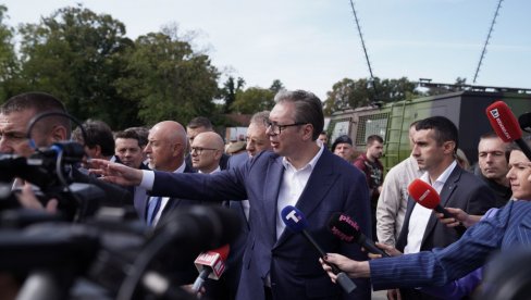 VUČIĆ O VOJNOM ROKU: Očekujem da Vlada Srbije danas donese odluku