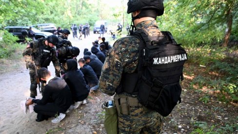NE MIGRANTIMA U SRPSKOJ: Deklaracija Predsednika RS u Narodnoj skupštini