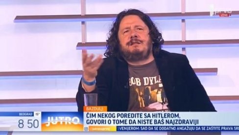 БАЗДУЉ: У Србији се опозицији никада није десило ни 1% онога што се десило Трампу, то је знак да је Србија стабилна! (ВИДЕО)