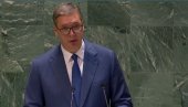 ВУЧИЋ НА ЗАСЕДАЊУ ГЕНЕРАЛНЕ СКУПШТИНЕ УЈЕДИЊЕНИХ НАЦИЈА: Обраћа се у среду