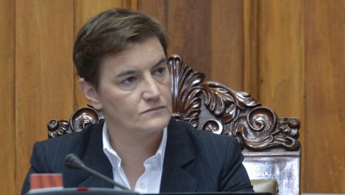 OPOZICIJA BEŽI OD SEDNICE O LITIJUMU Brnabić: Poslanici većine obezbedili kvorum za rad