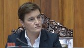 NISAM ZA TO DA IMAMO LOV NA VEŠTICE Brnabić: Utvrditi ko je odgovoran za tragediju, ne tražiti pravdu na ulici