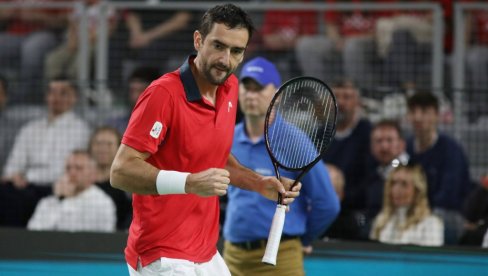 DAJTE MU GOFANA I NEMA PROBLEMA: Marin Čilić pobedio Belgijanca dva puta na istom turniru