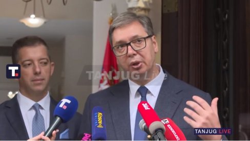 VUČIĆ IZ NJUJORKA: Suštinski važan susret sa Šolcom, Priština je ta koja preti svima jer ne želi slobodan protok robe, usluga i ljudi