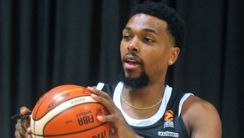 NE BRINEMO PREVIŠE ZBOG JEDNOG PORAZA! Sterling Braun pred meč Partizan - Alba