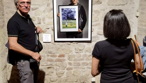 RADOVI ZORANA RAŠEVIĆA RAŠA U KONAKU KNEGINJE LJUBICE: Fotografije koje se pamte